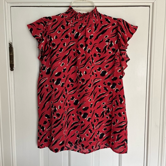 THML Tops - THML Animal Print Top